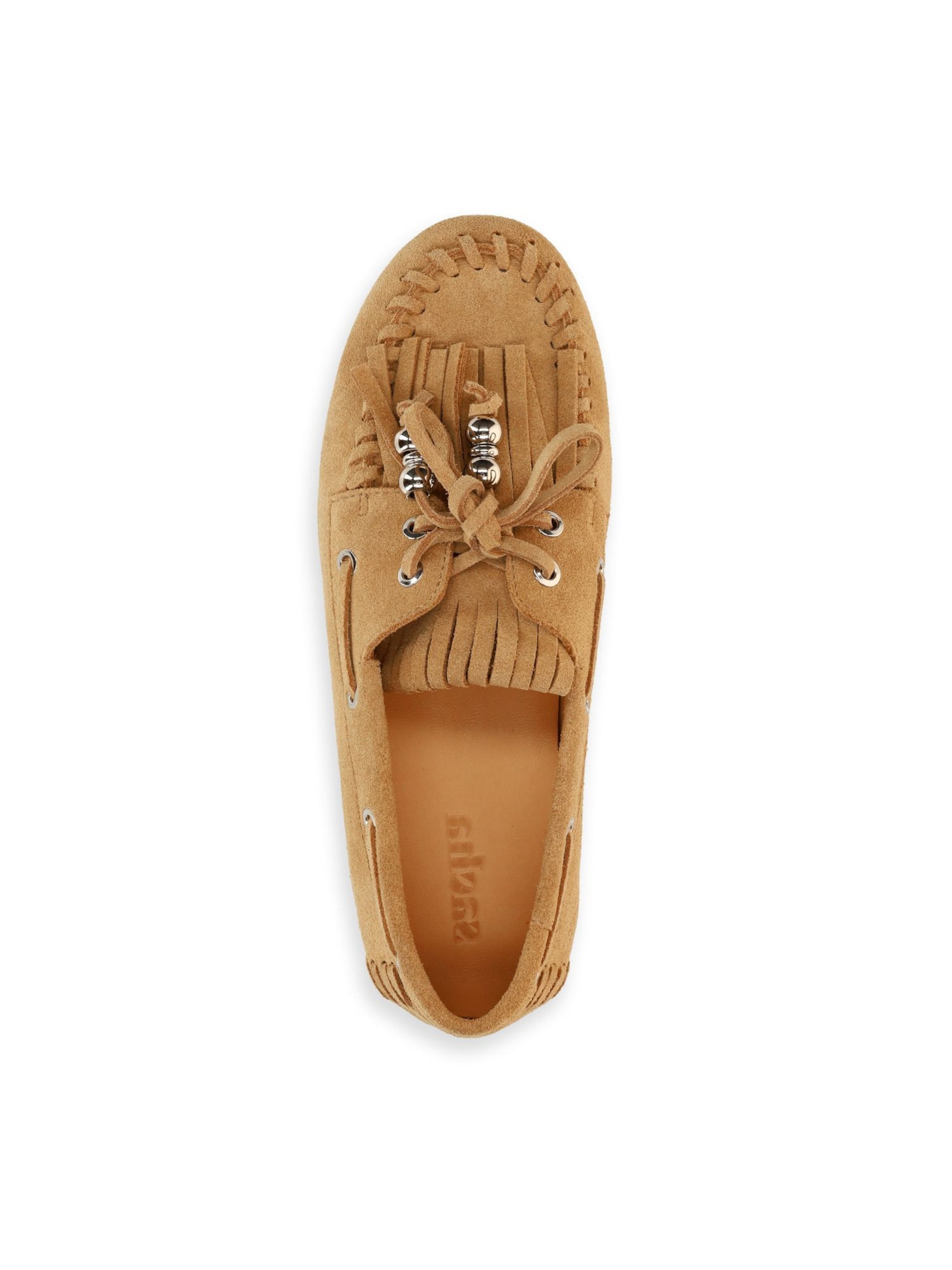 Mocassin SACHA en marron