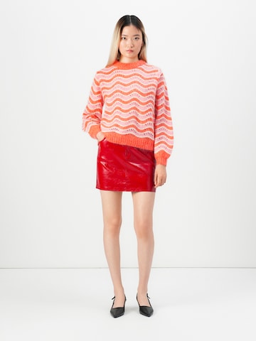 YAS Sweater 'YASEMANI' in Orange