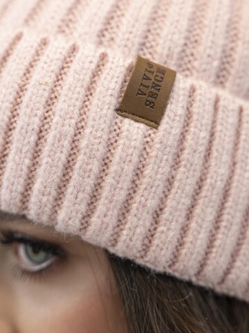 Vivisence Mütze '70104' in Pink