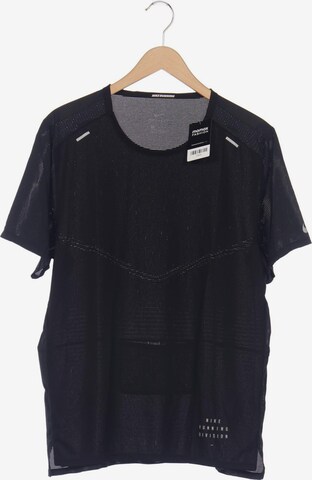 NIKE T-Shirt L in Grau: predná strana