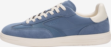 LLOYD Sneaker 'VOLO' in Blau: Vorderseite