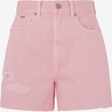 Pepe Jeans Loosefit Hose in Pink: predná strana