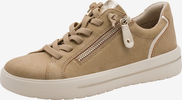 JANA Sneakers in Beige: front