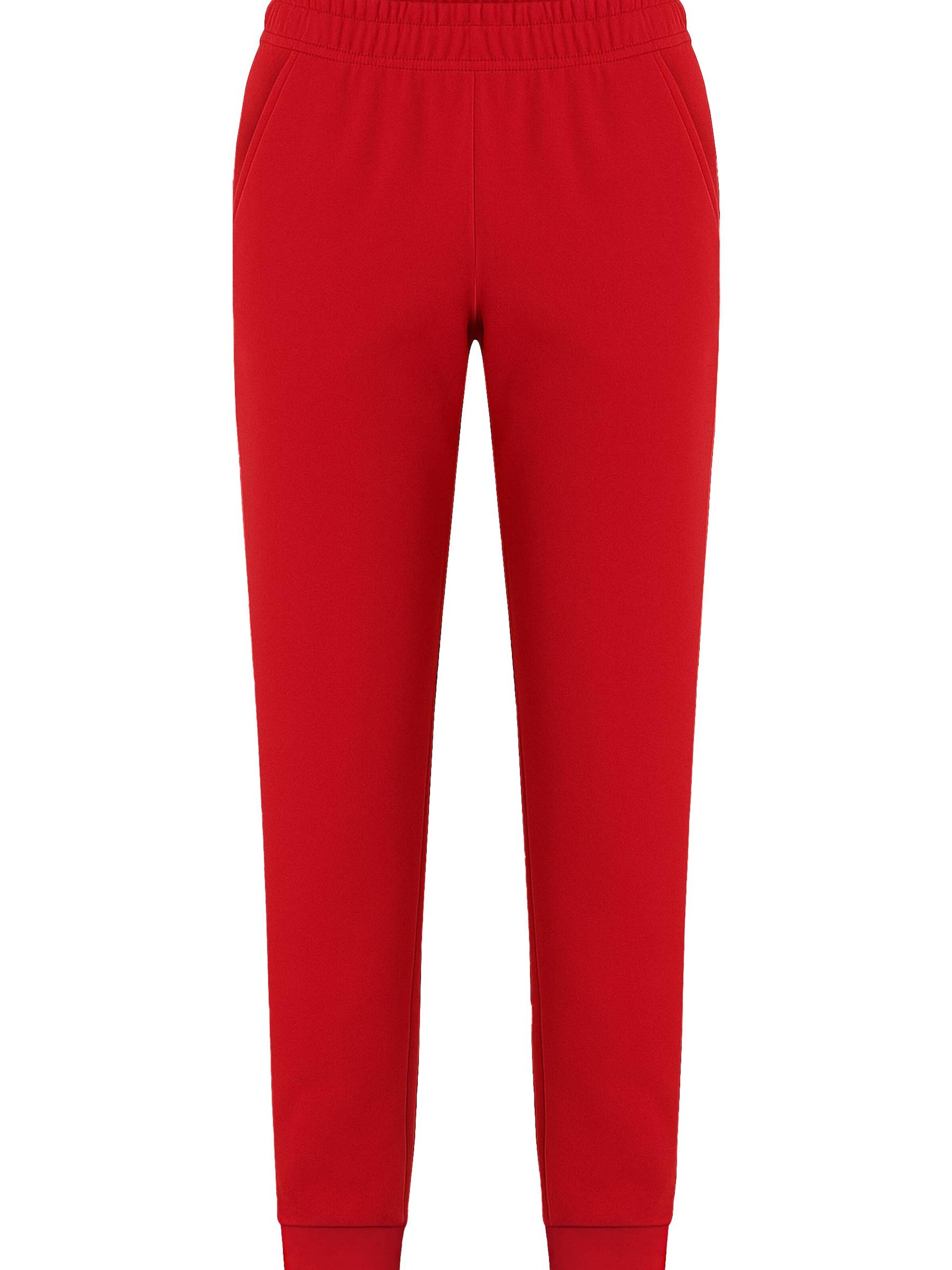 Vivisence Regular Workout Pants '9103' in Red