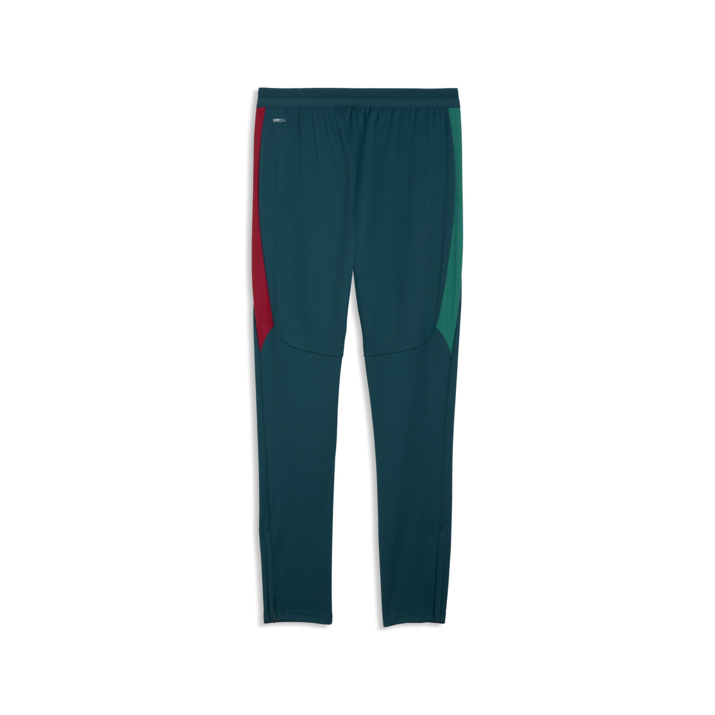 PUMA Slimfit Sportbroek 'Portugal' in Blauw