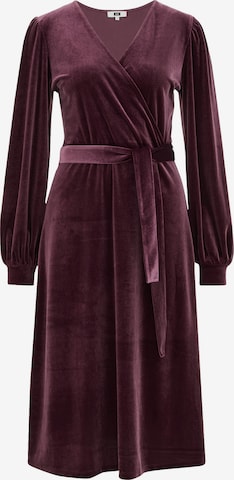 purpurinė WE Fashion Suknelė: priekis