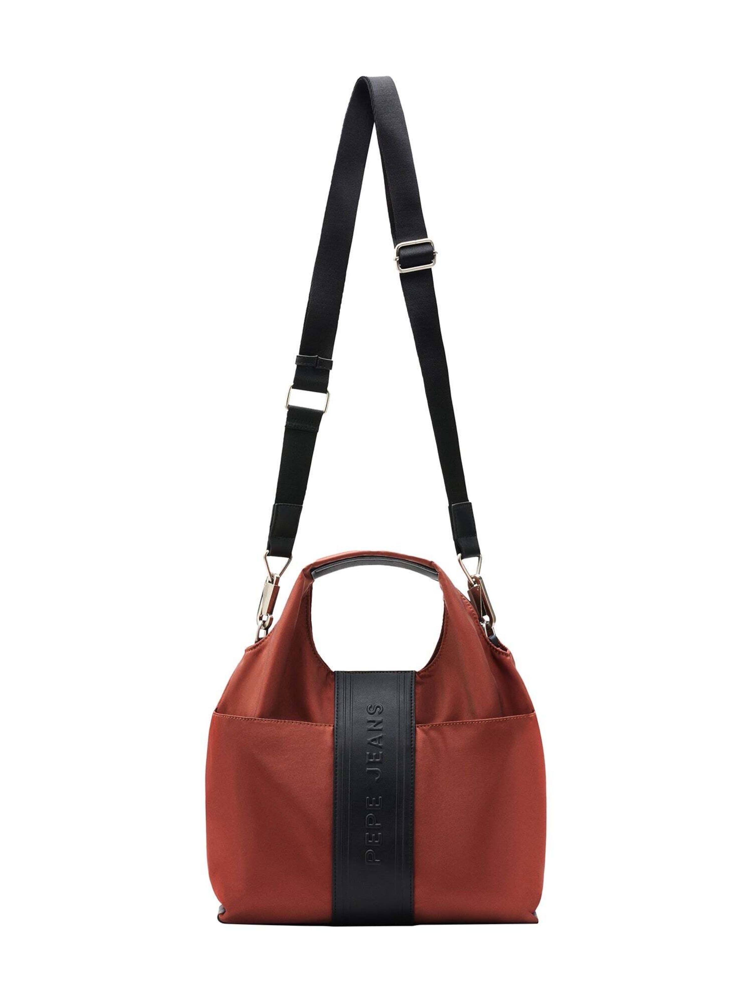 Pepe Jeans Handtasche 'Jett Wander' in Rot