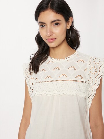 OUI Blouse in White