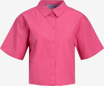 Camicia da donna 'MISSION' di JJXX in rosa: frontale