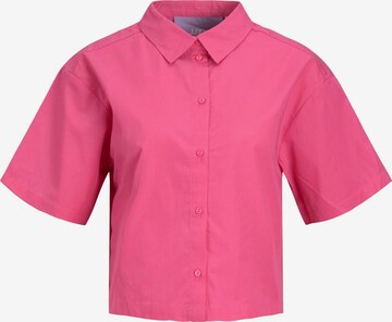 JJXX Blouse 'MISSION' in Roze: voorkant