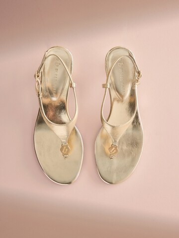 B by Ted Baker Sandaal in Goud