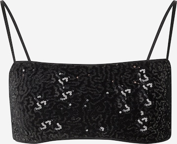 juoda RÆRE by Lorena Rae Palaidinė be rankovių: priekis