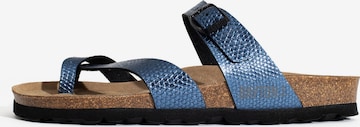 Bayton Mule 'Diane' in Blue: front