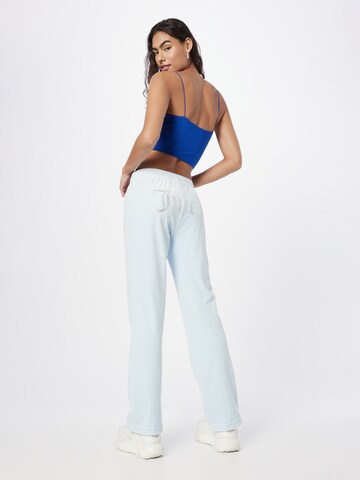 Juicy Couture Lużny krój Spodnie 'Tina' w kolorze biały