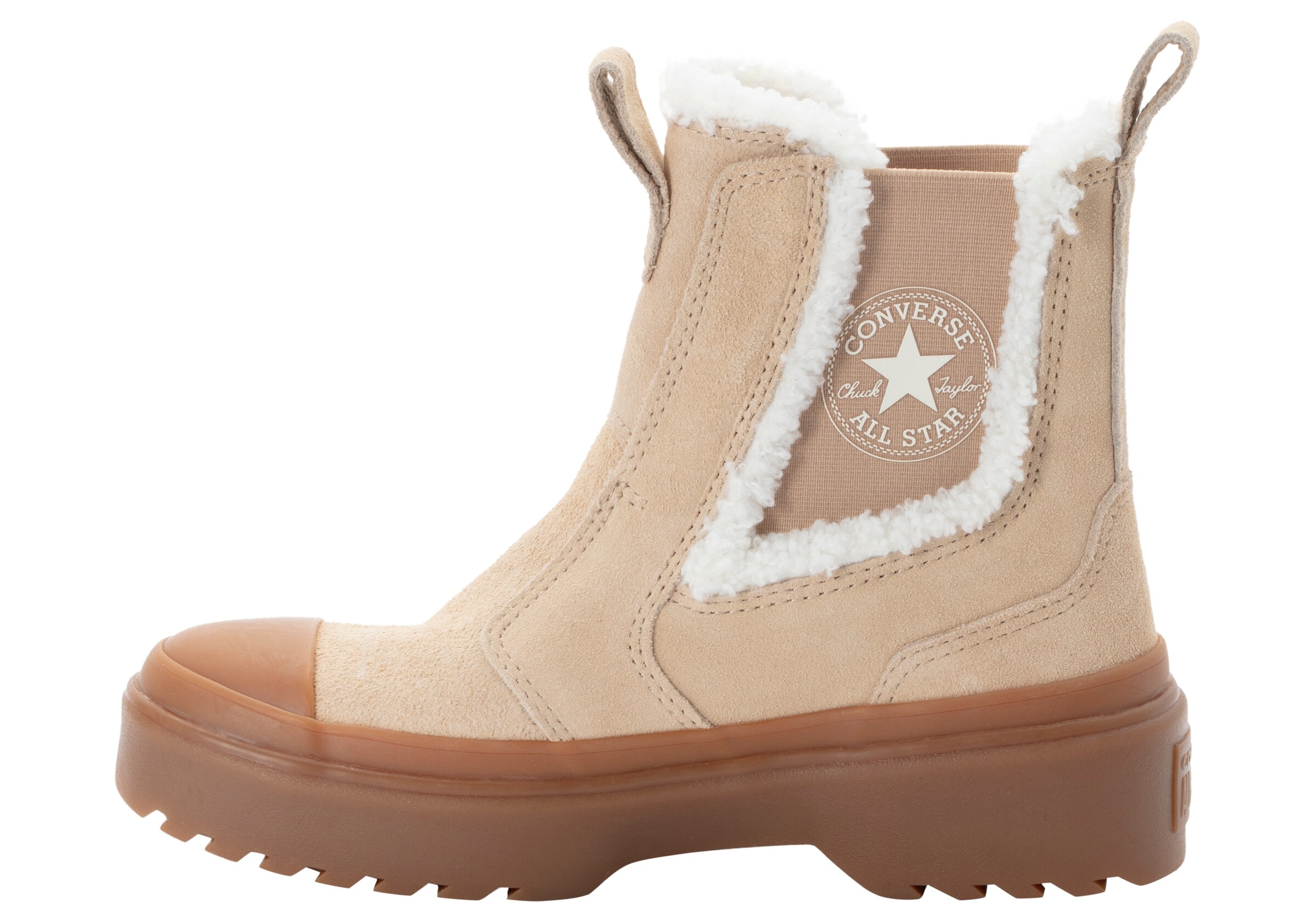 CONVERSE Boots in Beige