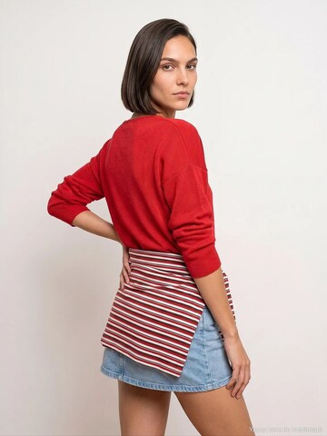 Dilvin - Pullover 'Pullover' em vermelho