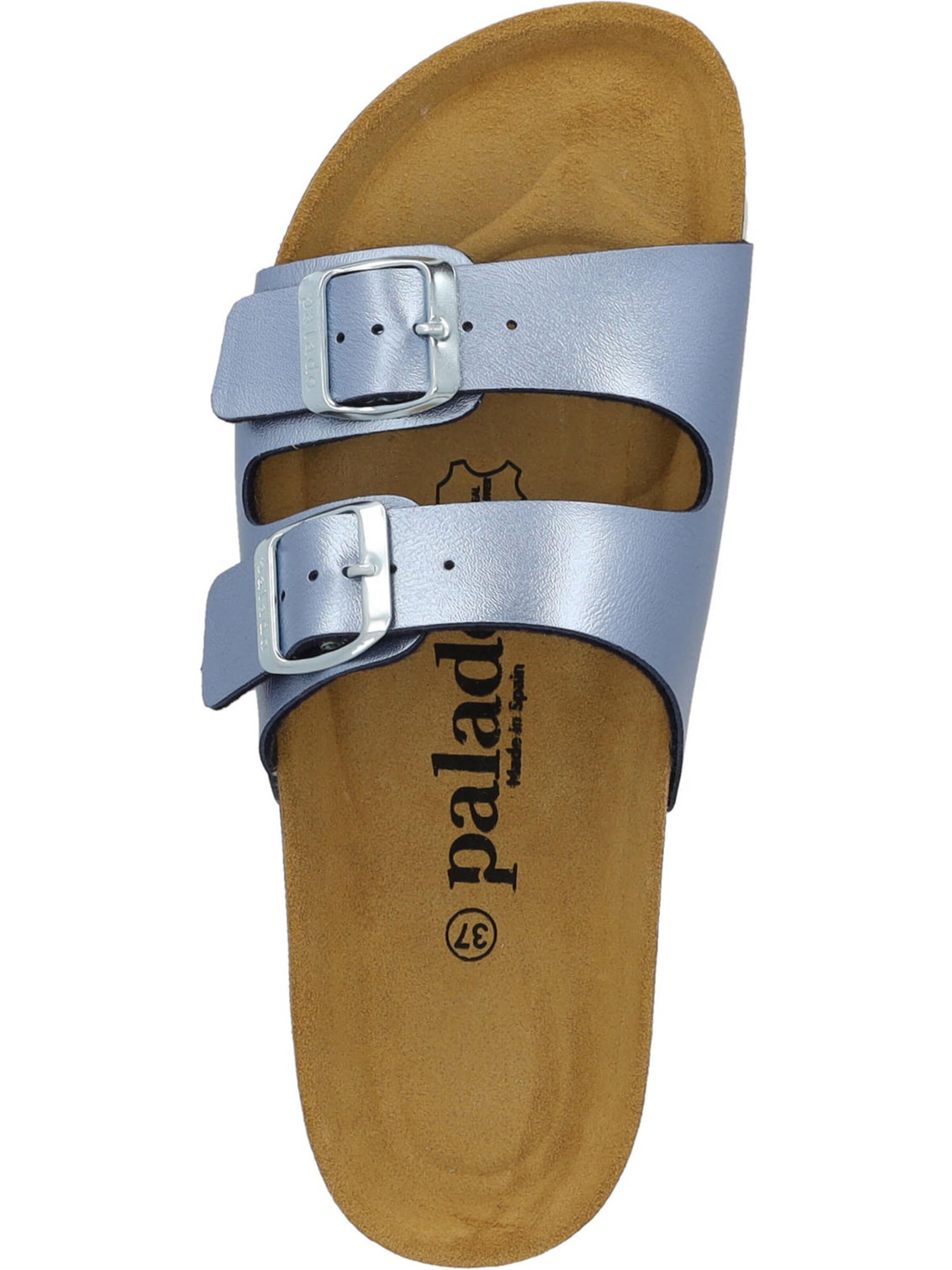Palado Muiltjes 'Palado Milos Metallic' in Blauw