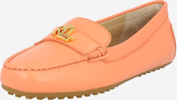 Lauren Ralph Lauren Mockasin 'Barnsbury' i orange: framsida