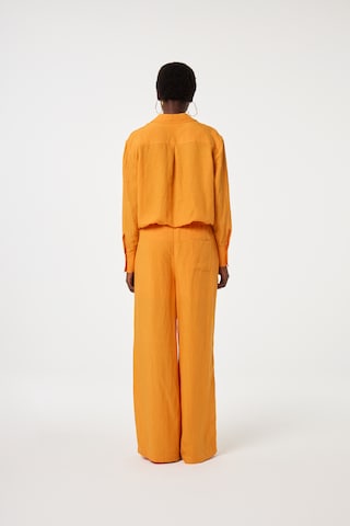 Chemisier Fabienne Chapot en orange