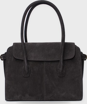 Borsa a mano 'Loretto' di Latalia in marrone: frontale