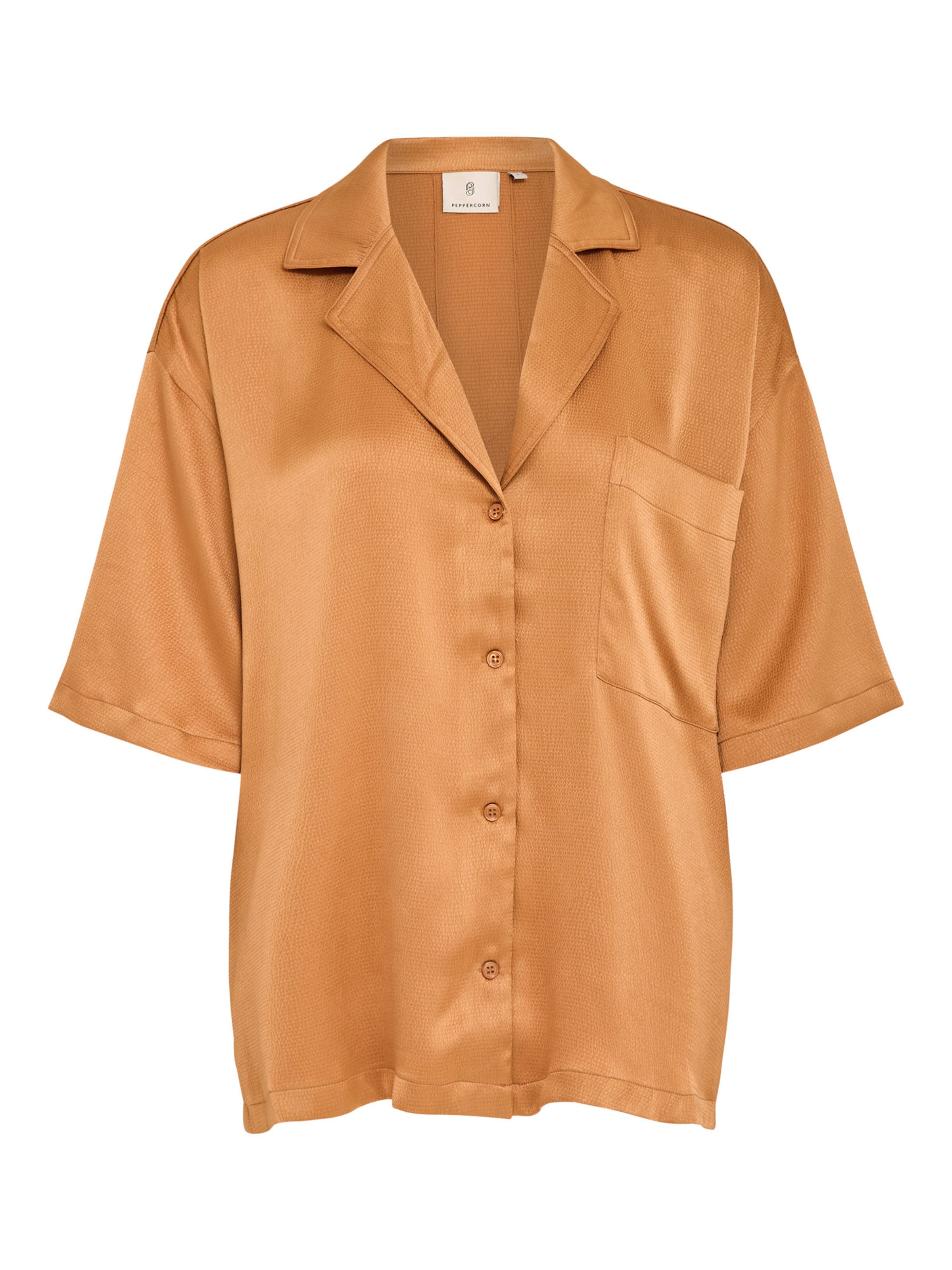 Peppercorn - Blusa 'Elotta' en marrón: frente