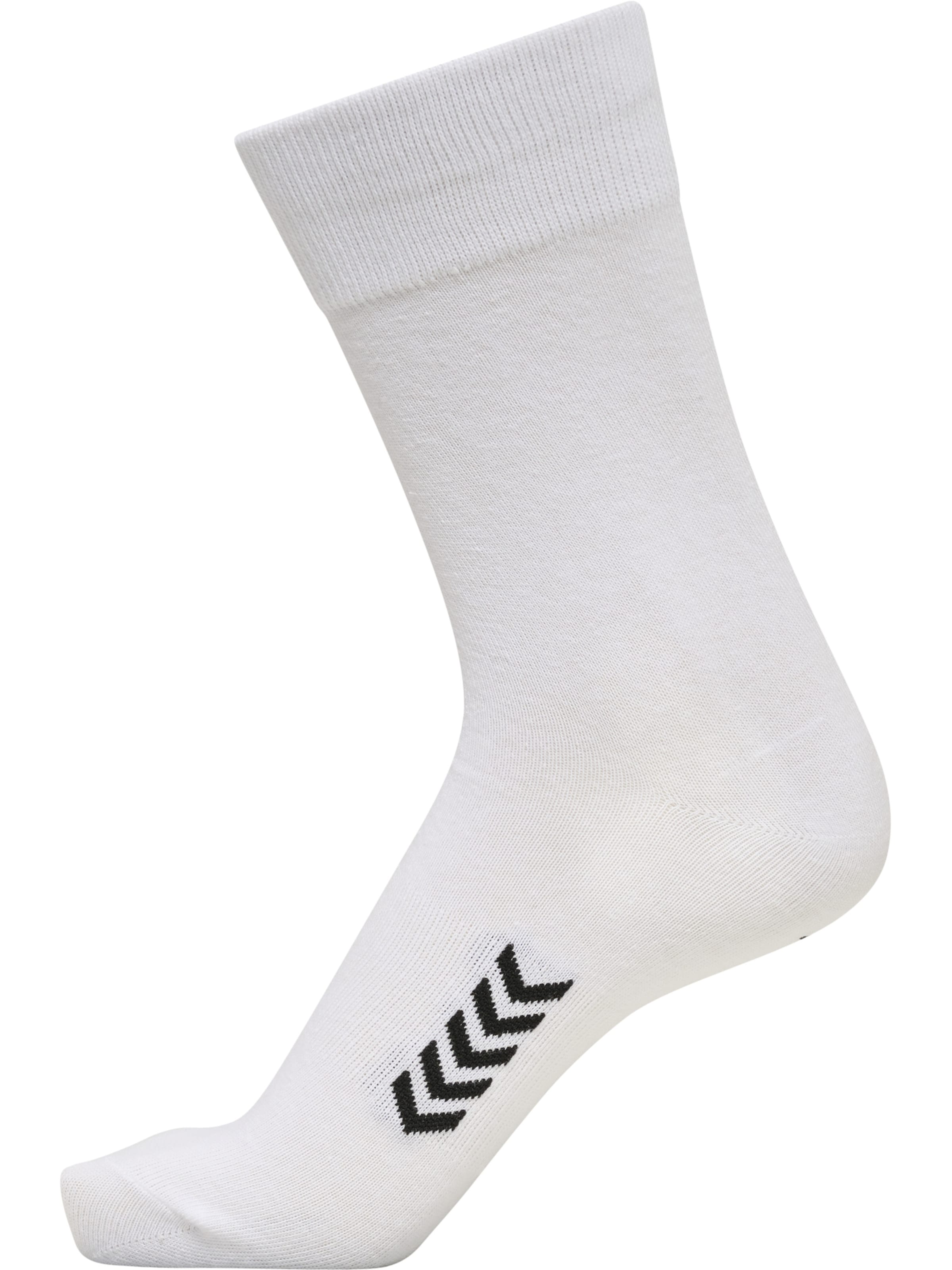 Hummel Socken in 44,5 in weiß, Produktansicht