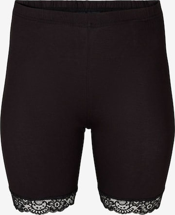 Leggings Zizzi en noir : devant