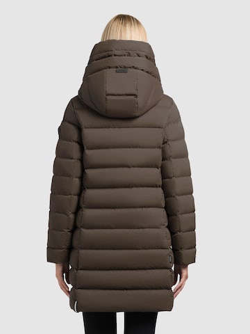 Manteau d’hiver 'Nekar2 ' khujo en marron