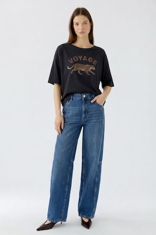 OUI - Camisa em preto
