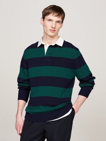TOMMY HILFIGER Pullover in Blau: Vorderseite