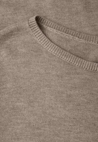 STREET ONE Sweater in Beige