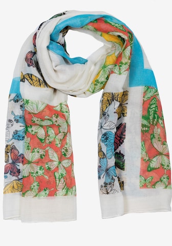 Cassandra Accessoires Scarf in Mixed colors: front