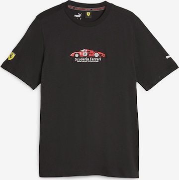 PUMA Funkční tričko 'Ferrari Race' – černá: přední strana