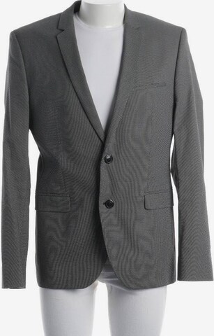 HUGO Suit Jacket in L-XL in Black: front