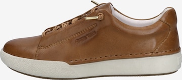 JOSEF SEIBEL Sneaker 'Claire 24' in Braun: Vorderseite