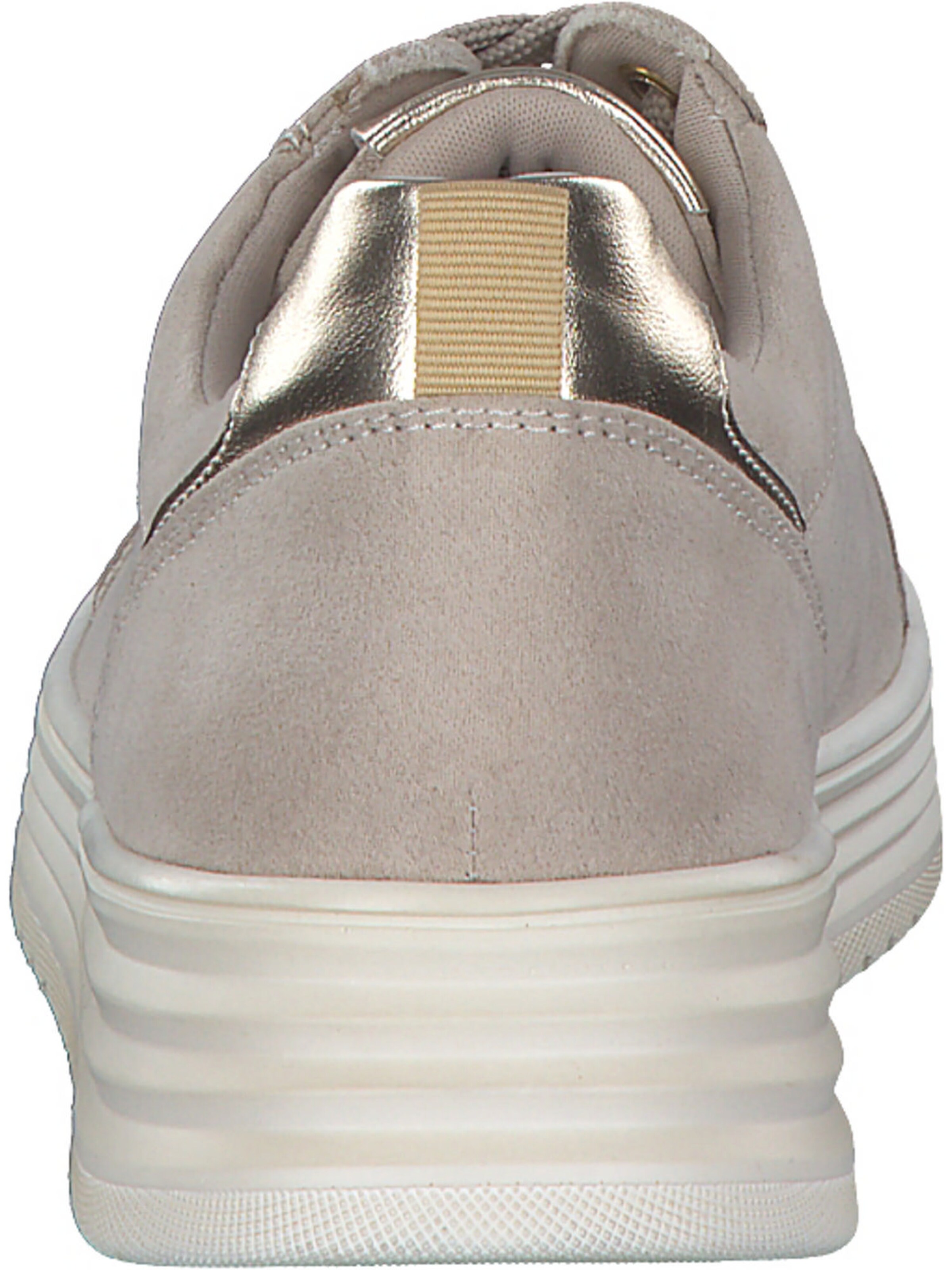 MARCO TOZZI Sneaker in Beige