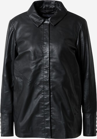 Maze Between-season jacket in Black: front