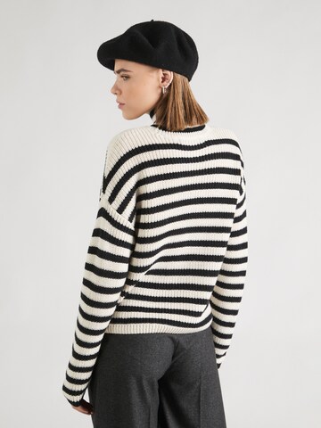 juoda VERO MODA Megztinis 'FABULOUS'