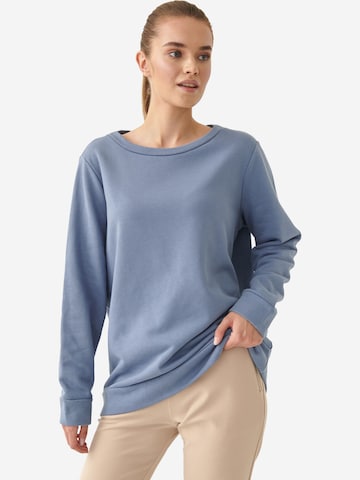 Sweat-shirt 'Rikami' TATUUM en bleu : devant