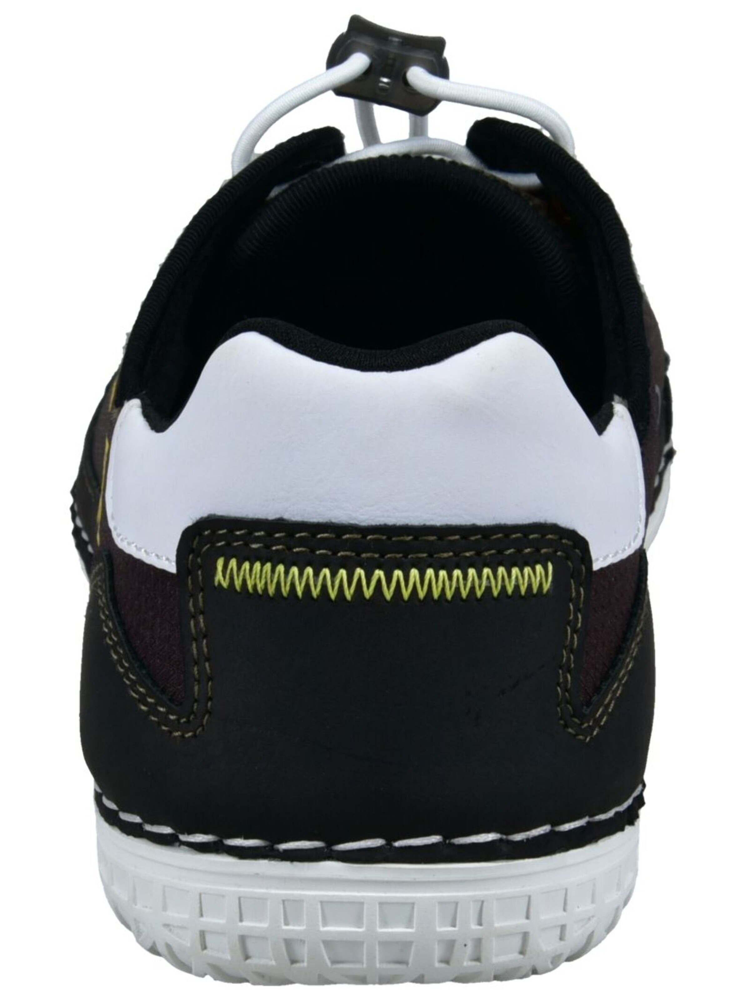 Sneaker bassa 'AFF02' di bugatti in nero