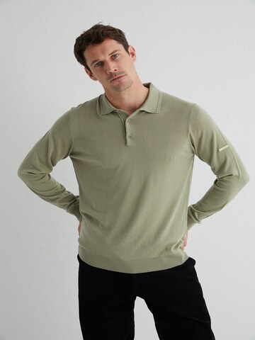 Cardigan SILK & CASHMERE en mélange de couleurs