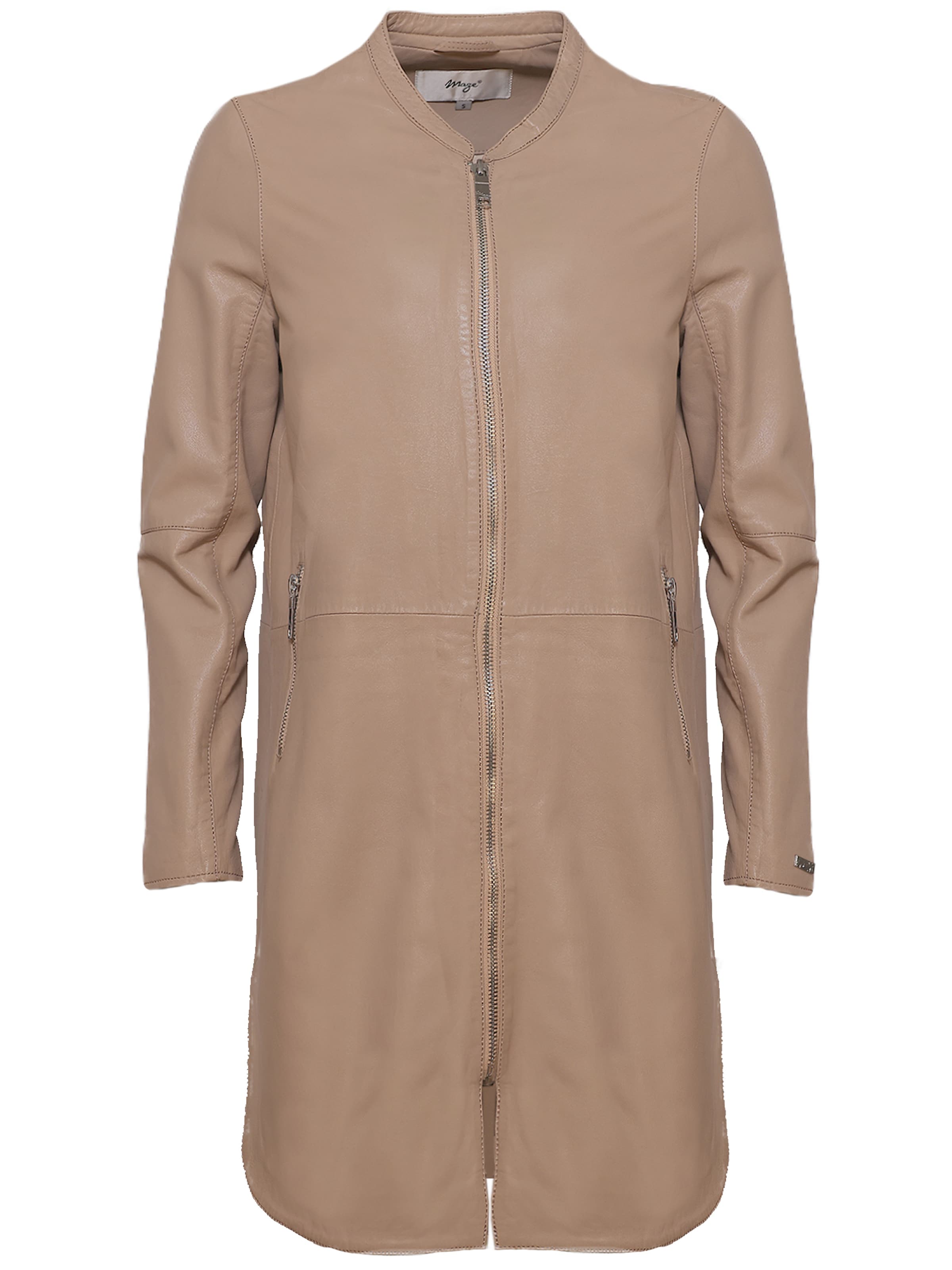 Maze Übergangsmantel in beige, Produktansicht