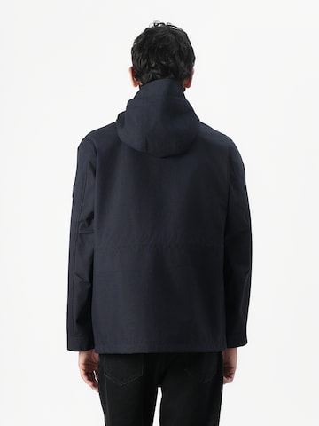 TOMMY HILFIGER Jacke in Blau: Rückseite