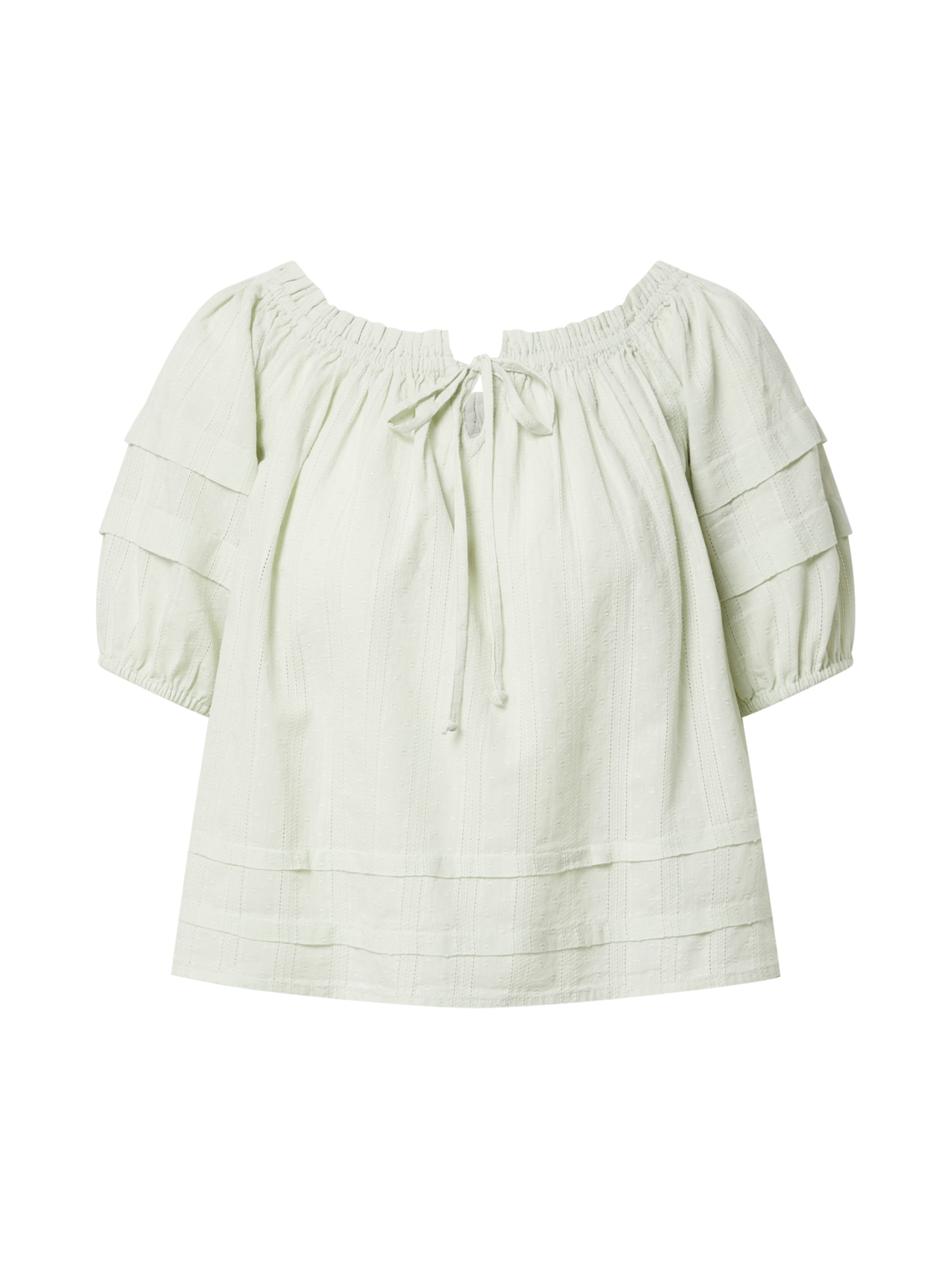 Camicia da donna di American Eagle in verde: frontale