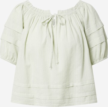 American Eagle Blouse in Groen: voorkant