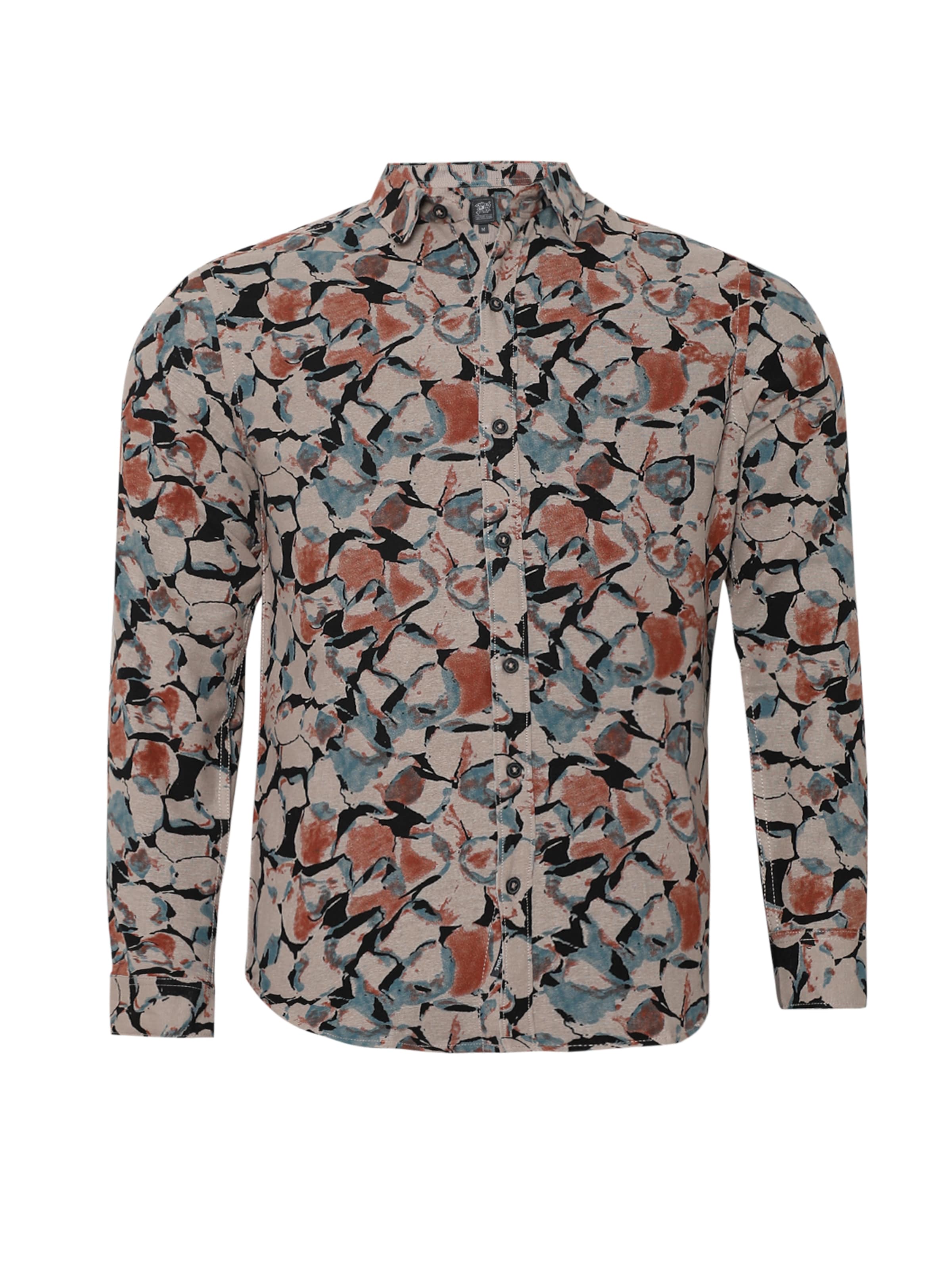 Campus Sutra Regular fit Skjorta 'Ford' i blandade färger: framsida