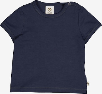 Müsli by GREEN COTTON T-Shirt '' in Blau: predná strana