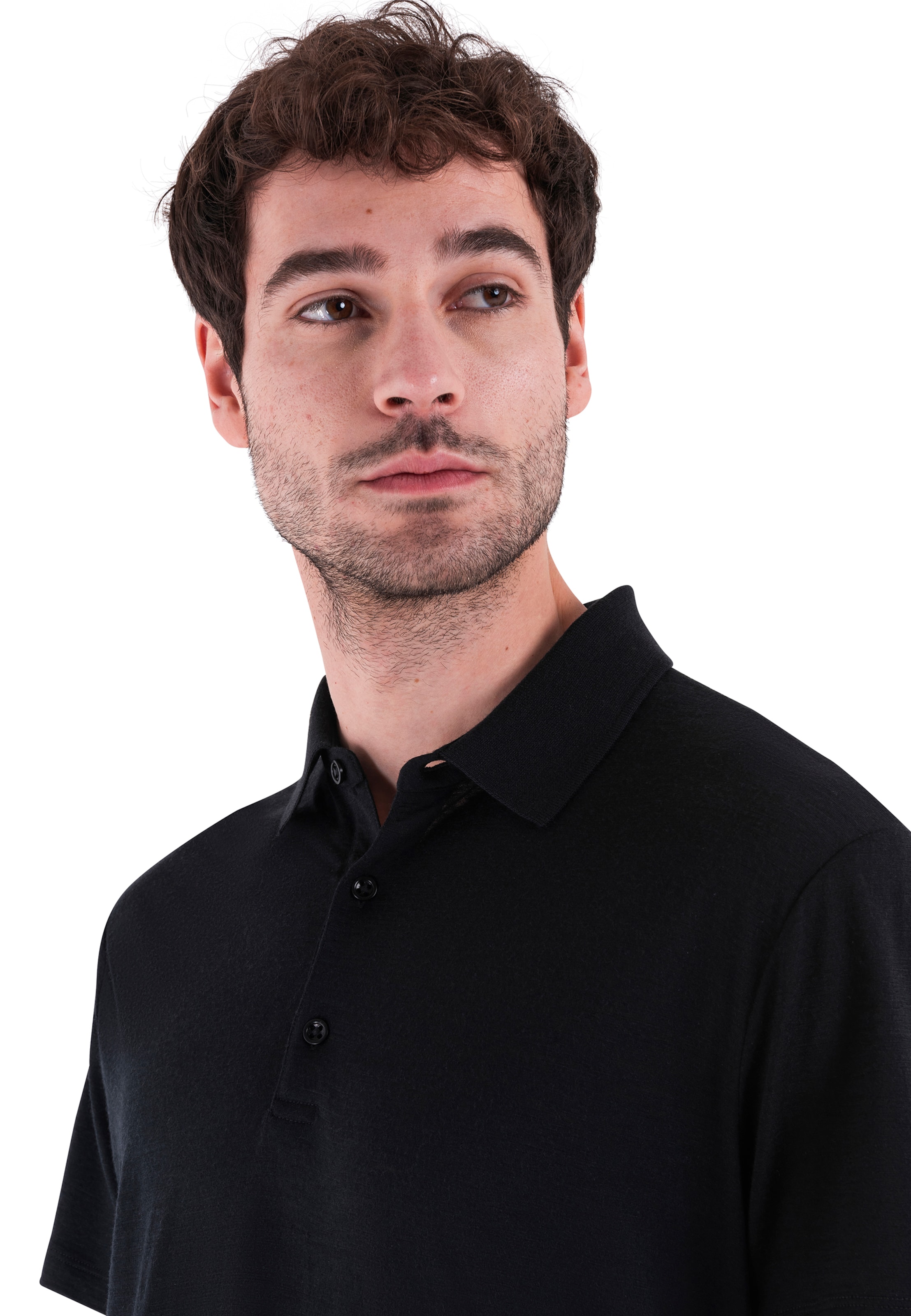 ICEBREAKER Λειτουργικό μπλουζάκι 'Tech Lite III' σε μαύρο