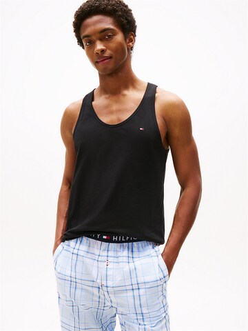 Maglietta intima di Tommy Hilfiger Underwear in nero: frontale