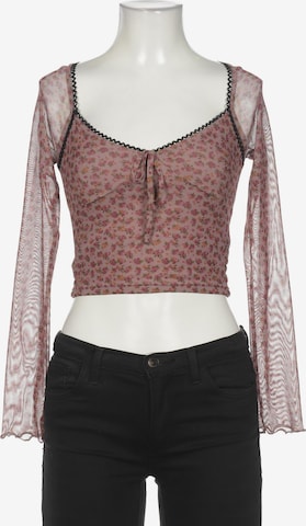 Urban Outfitters Top & Shirt in XS in Pink: front
